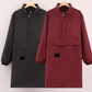 Tablier de cuisine imperméable à manches longues