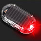 🔥⏳50 % DE RÉDUCTION EN CE MOMENT !🚗Lampe antivol à énergie solaire pour voiture, résistante au vandalisme et facile à installer pour sécuriser votre place de parking🔒✨