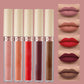 Rouge à lèvres liquide mat et velouté 12 couleurs