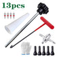 📢📢50% de réduction ! Kit d’outils pour valve de pneu de voiture à changement rapide – Polyvalent & Portable 🔧🚗