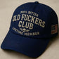 ⏳Spécial à durée limitée⏰Casquette vintage brodée Old Fuckers Club🧢