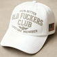 ⏳Spécial à durée limitée⏰Casquette vintage brodée Old Fuckers Club🧢