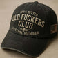 ⏳Spécial à durée limitée⏰Casquette vintage brodée Old Fuckers Club🧢
