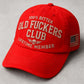 ⏳Spécial à durée limitée⏰Casquette vintage brodée Old Fuckers Club🧢
