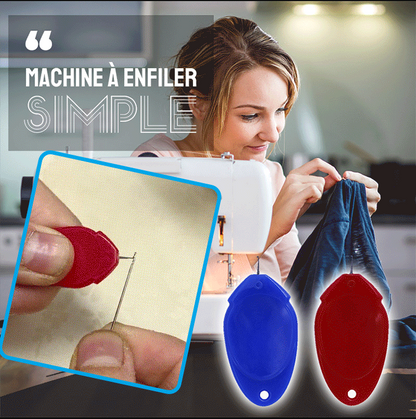 Machine à enfiler simple (pour les machines à coudre)