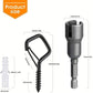 🏠 PROMO LIMITÉE 60% DE RÉDUCTION ! 🔧 Crochets Suspendus à Pression Carrés – Adhérence Forte, Sans Perçage & Organisation Facile ✨