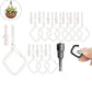 🏠 PROMO LIMITÉE 60% DE RÉDUCTION ! 🔧 Crochets Suspendus à Pression Carrés – Adhérence Forte, Sans Perçage & Organisation Facile ✨