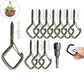 🏠 PROMO LIMITÉE 60% DE RÉDUCTION ! 🔧 Crochets Suspendus à Pression Carrés – Adhérence Forte, Sans Perçage & Organisation Facile ✨