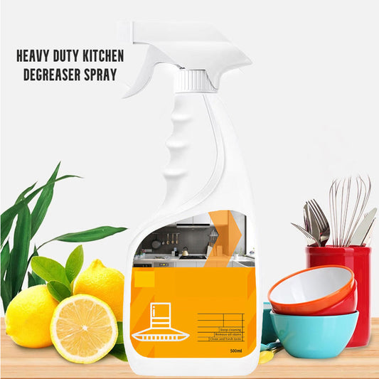🔥50% de réduction 🔥  Spray Dégraissant Surpuissant pour Cuisine