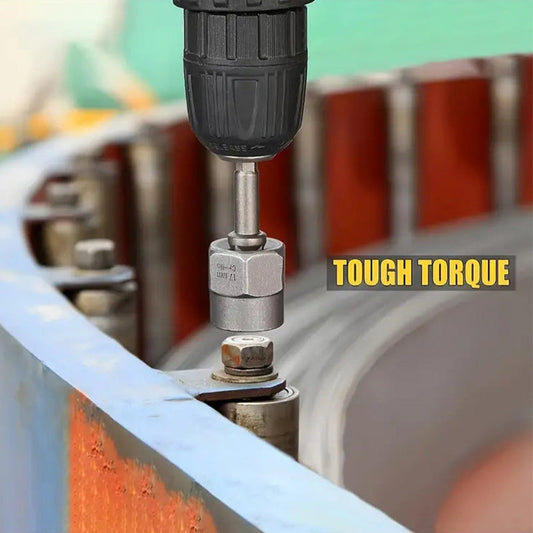 Jeu d'extracteurs de vis et boulons endommagés