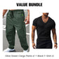 🏕️ NOUVEAUTÉ 2026 | Pantalon Cargo Outdoor Homme | Respirant & Poches Multiples ✨
