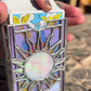 Porte-cartes de tarot irisé mystique