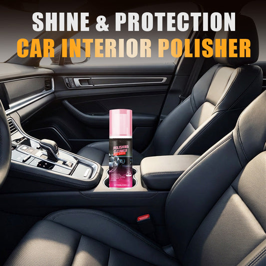 Polish instantané pour intérieur de voiture, brillance et protection