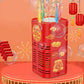 💥 50 % de réduction !! ⏰ Machine à Bulles « Feux d’Artifice » Lumineuse – Sonore, 12/20 Trous & Idéale pour Nouvel An, Fêtes & Enfants ! 🎆✨