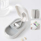 2-in-1 Pill Cutter and Portable Storage Organizer