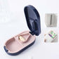 2-in-1 Pill Cutter and Portable Storage Organizer