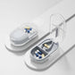 2-in-1 Pill Cutter and Portable Storage Organizer