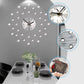✨60 % DE RÉDUCTION🕰️ Horloge murale créative en strass – Silencieuse, minimaliste et luxueuse pour le salon, la salle à manger et l'entrée ! 💎🏡