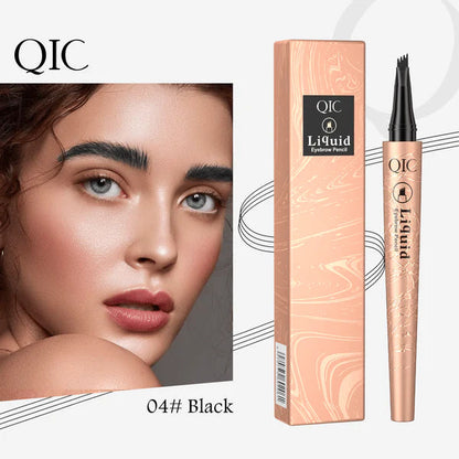 🏆 Offre spéciale du dernier jour :16.99€ ! 💐 1 achetés 1 offerts 🎁Stylo à Sourcils Effet Microblading 3D à 4 Pointes