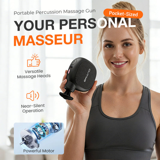 Portable Percussion Massage Gun