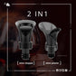 🍷🧪 Bouchon verseur 2-en-1 pour vin – Silicone + acrylique, pompe à vide et obturateur, préserve fraîcheur et arôme jusqu’à 10 jours, compatible avec toutes les bouteilles, le gardien de vos grands crus entamés 🛡️💨