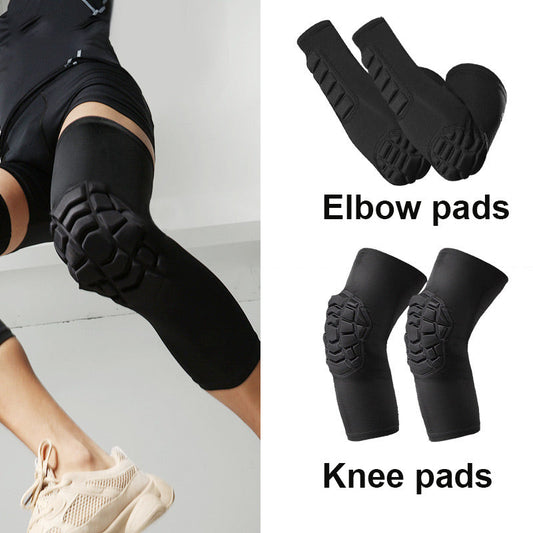 🛡️50% DE RÉDUCTION🛹Genouillères & Coudières Haute Performance – Protection Ergonomique, Antidérapantes & Ultra-Confortables🤸‍♀️