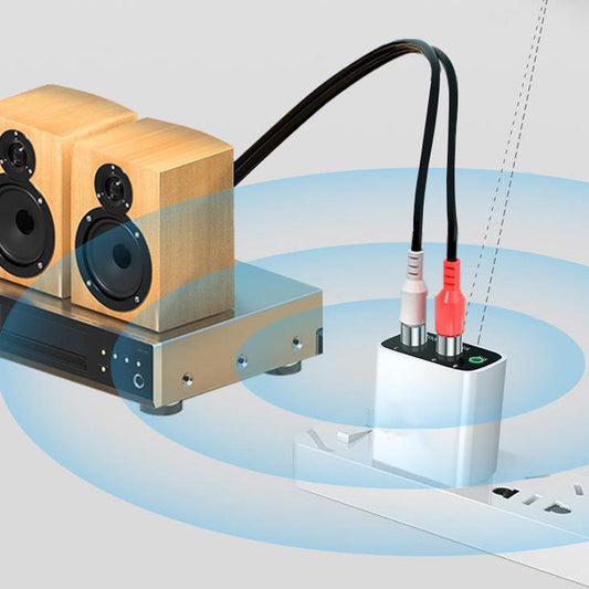💎50% DE RÉDUCTION! 💎 Récepteur Bluetooth 5.0 – Son HD, Connexion Stable & Double Sortie (AUX + RCA)