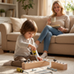Jouet en bois Montessori avec tournevis