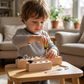 Jouet en bois Montessori avec tournevis