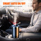 Smart Car Air Diffuser with Light & Adjustable Modes