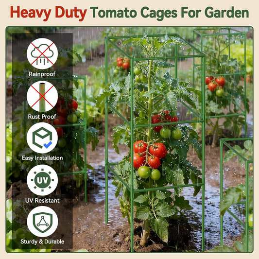 Améliorez Votre Jardin en 1 Cliq | Tour à Plantes Ajustable sans Outil | Pour Lianes & Grimpantes 🌱【Vente Éclair】