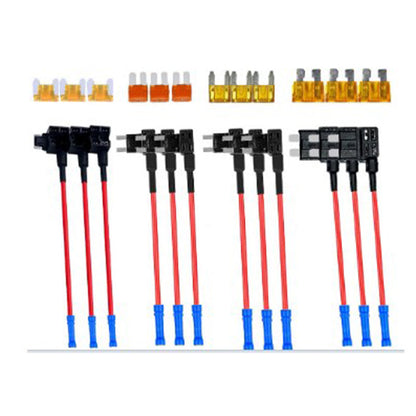 📢📢Achetez-en 2，obtenez-en 1 gratuit⏰Kit de dérivation à fusible Add-A-Circuit 12 pièces