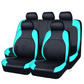 ✨ 60% DE RÉDUCTION ! 🚗 Housses de Siège Voiture Cuir 9 Pièces 2026 – Universelles, Sécurisées Airbag & Matelassées Luxe 💼