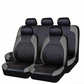 ✨ 60% DE RÉDUCTION ! 🚗 Housses de Siège Voiture Cuir 9 Pièces 2026 – Universelles, Sécurisées Airbag & Matelassées Luxe 💼