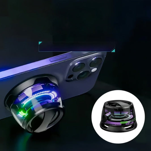 💎 50% DE RÉDUCTION ! 💎 Ensemble d’Enceintes Bluetooth Compactes & Magnétiques avec Lumières LED – Son Puissant 5W, Autonomie 6h & Design Multifonction
