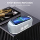 ⏰ OFFRE LIMITÉE : -50 % 💥 Chargeur sans fil 6-en-1 25 W 🔋 avec horloge, lampe et haut-parleur – Organisation et confort en un seul appareil ✨