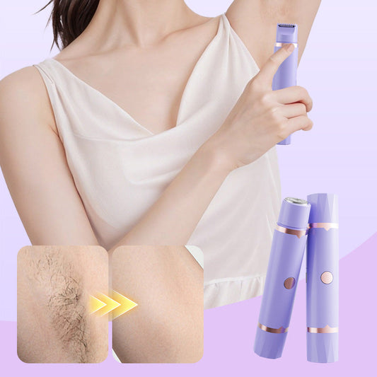 Rasoir électrique sans fil 2-en-1 pour femmes