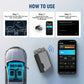 🔧🚗‑50% OFFRE LIMITÉE🔧Outil diagnostic auto Bluetooth 5.0, données temps réel et test batterie iOS Android 🚗📱