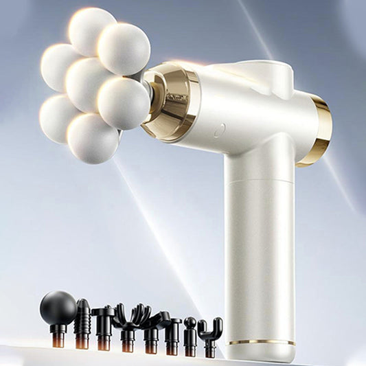 Pistolet de massage intelligent multi-têtes pour tissus profonds