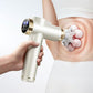 Pistolet de massage intelligent multi-têtes pour tissus profonds