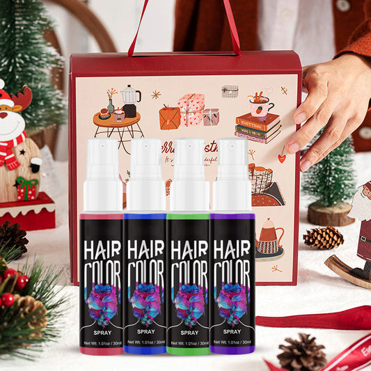 ❤️Spray de coloration temporaire pour cheveux à bulles botaniques