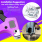 ❄️ PROMO FLASH : 50% DE RÉDUCTION ! 🔩 Chevilles Métalliques pour Cloisons Sèches – Acier au Carbone – Expansion Robustes for Étagères & Fixations Murales 🛠️