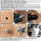 ❄️ PROMO FLASH : 50% DE RÉDUCTION ! 🔩 Chevilles Métalliques pour Cloisons Sèches – Acier au Carbone – Expansion Robustes for Étagères & Fixations Murales 🛠️