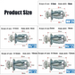 ❄️ PROMO FLASH : 50% DE RÉDUCTION ! 🔩 Chevilles Métalliques pour Cloisons Sèches – Acier au Carbone – Expansion Robustes for Étagères & Fixations Murales 🛠️