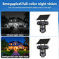 📷 PROMO LIMITÉE 50% DE RÉDUCTION ! 💥 Caméra de Sécurité Extérieure Solaire 9MP Triple Objectif – 360° PTZ, Vision Nocturne Couleur ✨