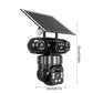 📷 PROMO LIMITÉE 50% DE RÉDUCTION ! 💥 Caméra de Sécurité Extérieure Solaire 9MP Triple Objectif – 360° PTZ, Vision Nocturne Couleur ✨