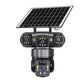 📷 PROMO LIMITÉE 50% DE RÉDUCTION ! 💥 Caméra de Sécurité Extérieure Solaire 9MP Triple Objectif – 360° PTZ, Vision Nocturne Couleur ✨