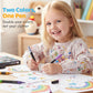 🎨Marqueurs pinceaux à effet pailleté🥇✨ : Créez des œuvres scintillantes en toute fluidité 🥳 (🌈24 à 96 couleurs | Écriture fluide sans bouchons | Ne traverse pas le papier📝)
