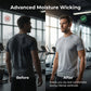 🔥🎽 PROMO FLASH 50% ! T-shirt Sport Homme à Séchage Rapide – Respirant, Coutures Renforcées, Bande Réfléchissante, Parfait pour la Course & l'Entraînement 🏃‍♂️