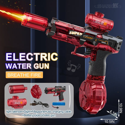 🌊Soldes d'été 🔫💦Pistolet à eau « Explosion de glace en mode rapide »